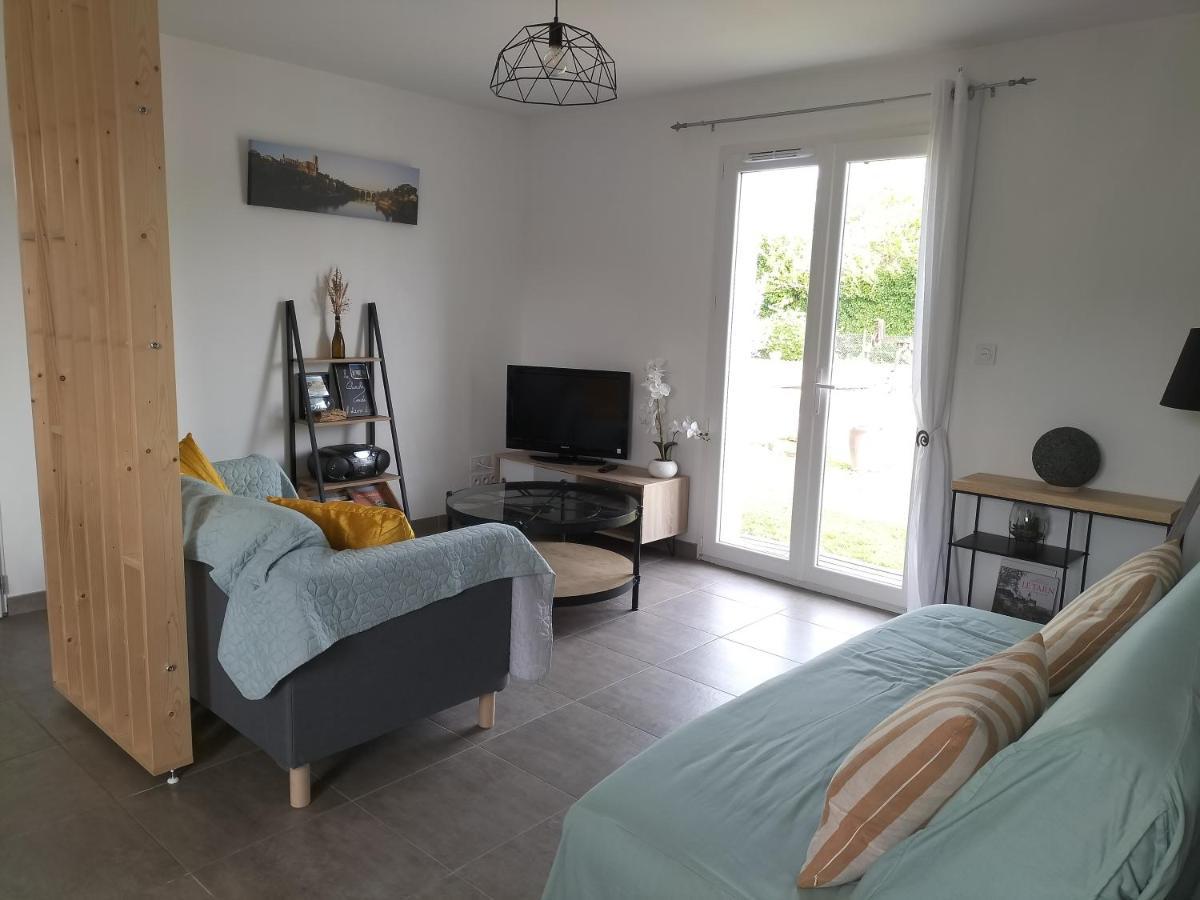 Gite Le Cherche Midi Gaillac Buitenkant foto
